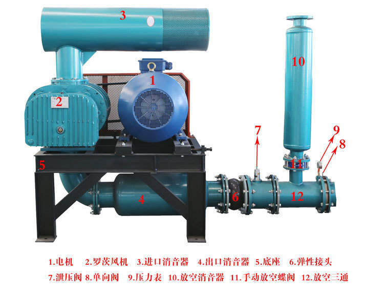 密集型羅茨風機產(chǎn)品展示