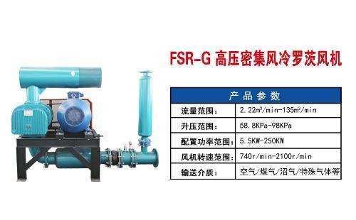 密集型羅茨風機參數(shù)
